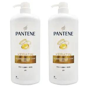 [팬틴]팬틴 극손상케어 샴푸1200mx2개