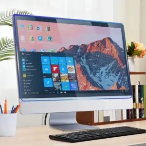 블루라이트 차단 필터 모니터 컴퓨터 걸이 24인치 블루라이트 차단 필터