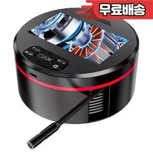 ABAE-5M 산업용 8mm 1080P HD LCD 접이식 내시경 카메라 4.3인치 휴대용 배관 하수구 검사