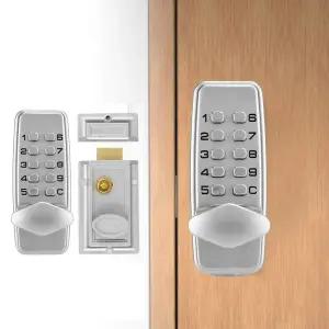 야외 대문 도어락 기계식 번호키 무전원 암호 주택 전원주택