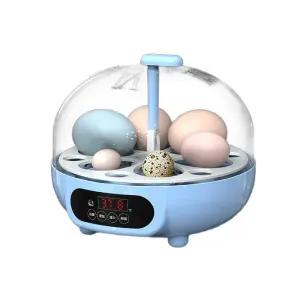 부화용 오리알 초란 소형 종란 병아리 유정란 닭 이중 4 5V 자동 온도 조절 단열 상자