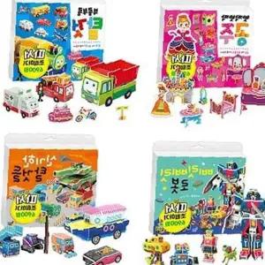 쌍문상회 공주 곤충 공룡 탈것 동물 따서 조립하기 11종 택1