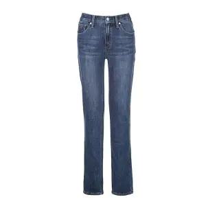 [롯데백화점]뱅뱅 여성 뒷밴드 밍크 보아 스키니 기모 스판 청바지 NQK811