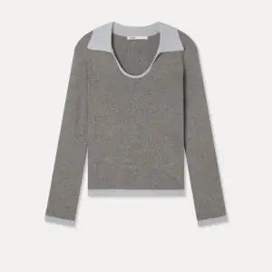 울블렌드 카라넥 레이어드 풀오버 MIWKAF93SS