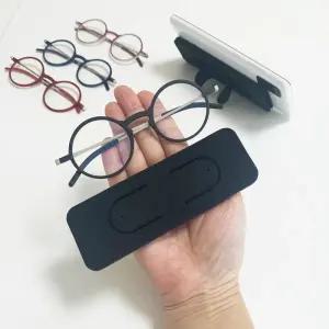 산다사요협력사 돋보기안경 휴대용 노안 확대경 돋보기안경테 독서용 다초점 접이식 원형