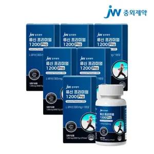 JW중외제약 류신 프리미엄 1200 Pro 60정 x 6박스 / 순도 99.8% L-로이신