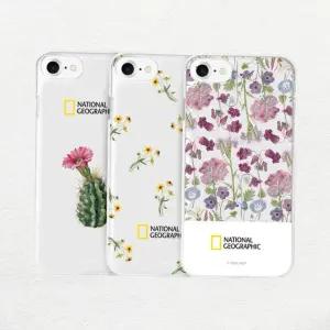 내셔널지오그래픽 아이폰SE3SE287 플라워 젤리 케이스 2205044184 1354717
