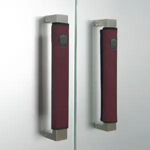 항균 문손잡이 커버 30cm 출입문 도어 문 손잡이 벨벳 유리문