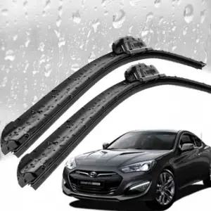 제네시스쿠페 와이퍼세트 실리콘 브러쉬 600mm500mm