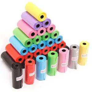 애견 리필 배변봉투 5개 세트 (색상 랜덤) 똥 봉투 WFE12D7