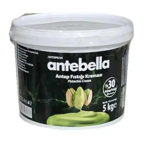 Antebella 스프레드 안테벨라 피스타치오 너트 버터 소스 빵용 쿠나파 두바이 초콜릿 바 팜유 무첨가 5kg