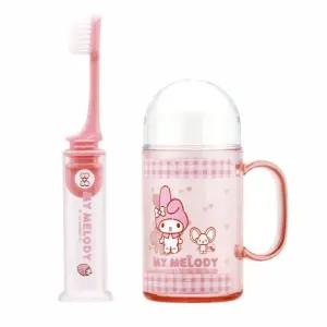 휴대용 칫솔 케이스 포함 미니 칫솔 세트 여행용 구강 관리용품 아기칫솔