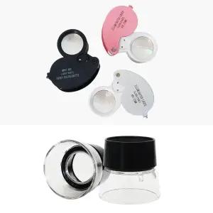 휴대용 LED 라이트 돋보기/휴대용 루페 휴대용 돋보기 휴대용돋보기