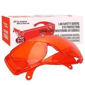 라 미에르 큐어링 라이트 글래스 치과용, 치아 미백 안전 안경, 치과용 안경 LED 보호 고글