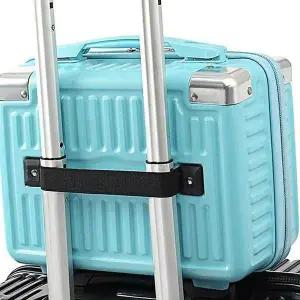 [하프클럽/]백 플로 스카이 해외여행 기내용 옷가방 캐리어보조백