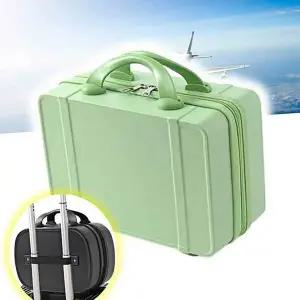 [하프클럽/]봄날 레디백 그린 보조가방 캐리어보조백 옷가방