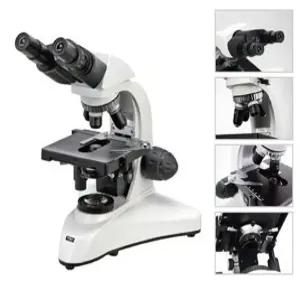[더원사이언스] 쌍안생물현미경 학생용 충전식 DEM-A Series/고해상도의 고급형 생물 현미경/광학/광학/과학교구