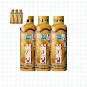 꿀젤리 3개 망고맛 110g SNS간식 시리즈 망고맛