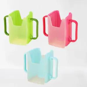 어린이 우유 팩음료홀더 두유 쥬스손잡이 팩소주 케이스