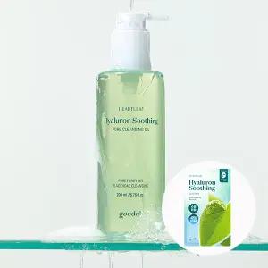 구달 어성초 히알루론 수딩 모공 클렌징오일 [GIFT] 히알루론마스크 1매