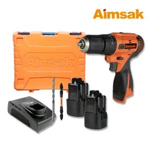 아임삭 BL14T503 3.0Ah 배터리2개 충전해머드릴