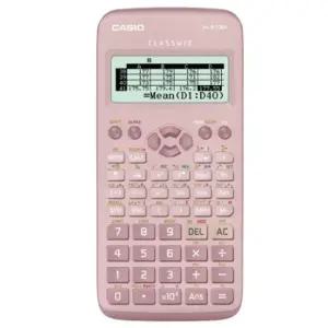 HJ 카시오 공학용 계산기 국가기술자격시험 사용 552기능 다양한 계산 FX-570EX 블루/핑크/블랙