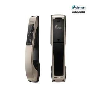 셀프설치 G-SUIT scan+ (지문 후크 카드)푸시풀도어락 음성안내 디지털도어락 번호키-지슈트 스캔