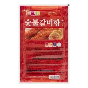도나우 숯불갈비향 소시지 1kg