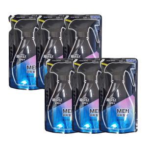 페브리즈 맨 쿨아쿠아향 섬유탈취제 320ml X 6개 / 리필형