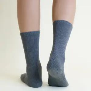 자체제작 4켤레 남성 골지 파일 장목양말 스포츠 발바닥 도톰 쿠션 삭스