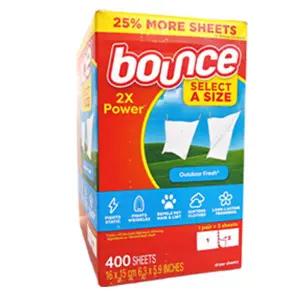 드라이시트 건조기시트 400매(2매X200장) 종이 섬유유연제 아웃도어후레쉬 국