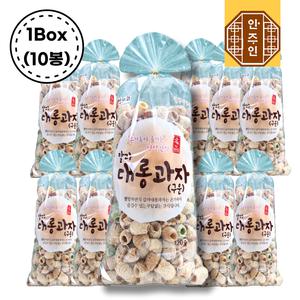 소금 구운 대롱 120g  1박스 10봉지 맛 짱구 마카로니 쌀 과자 마카로니 술집 기본안주