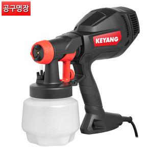 계양 KSG-E500 전기 스프레이건 800ml 페인트건 분무기 도장기 도색 / 공구명장