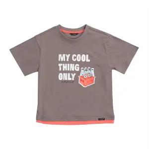 [게스키즈]보틀 루즈 반팔티