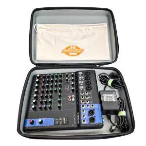 하드 케이스 야마하 오디오 믹서 보관 가방 믹서 케이스 MG10XU/MG