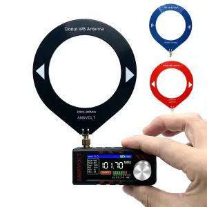 dmb안테나 1-5PCS 10khz-180mhz 중파 단파 안테나 모델의 라디오 워키 토키 SDR 용 미니 소형 링 모듈