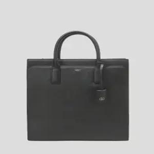 헤지스 핸드백 HJBA5E626BK 15인치 노트북 수납가능 블랙 단색 소가죽 토트백 HJBA5E62622422183752094440