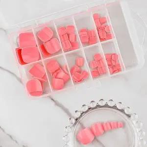 인조발톱 발톱꾸미기 간편 팁 붙이는발톱 붙이는 (WFK9D12)