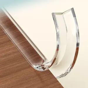 (2M) 투명 모서리 보호대 쿠션/테이프/책상/커버/코너/보호/안전/침대/쫄대/기둥/방지/에어/가구/가드/충격