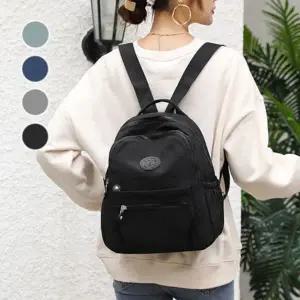 [하프클럽/]노트북가방 가볍고 기저귀 가방 미니 백팩 여성 데일리 편한 학