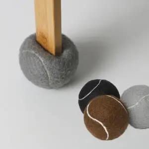 의자발 다리커버 마루보호 긁힘방지 테니스공 의자양말