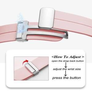 Nokia Withings Steel HR 36MM 40MM/HR 스포츠 Smartwatch 팔찌 스트랩 용 18mm 20mm 퀵 릴리스 실리콘 마