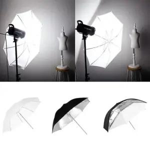 촬영용 조명 우산 화이트 반사판 확산판 사진 110cm WFFKOAL