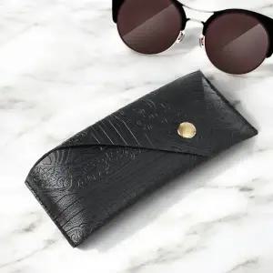 ( )엣지 가죽 선글라스 케이스 안경파우치