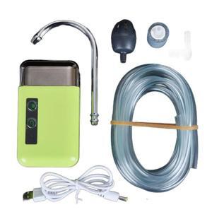 튜브 미니양수기 휴대용 낚시 물펌프 충전 캠핑 무선