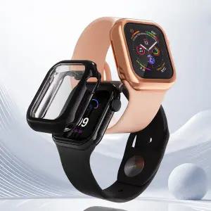 [모든지]애플워치11 42mm 46mm 액정보호 TPU 일체형 풀커버 케이스