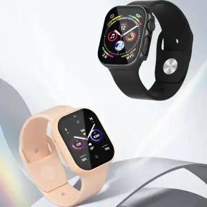 [모든지]애플워치11 42mm 46mm 액정보호 PC 글라스 일체형 풀커버 케이스