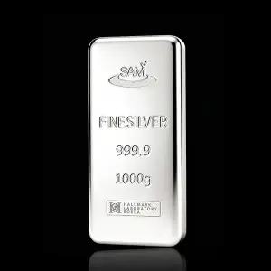 [골드앤]골드앤 삼덕 투자용 실버바 1000g (1Kg)