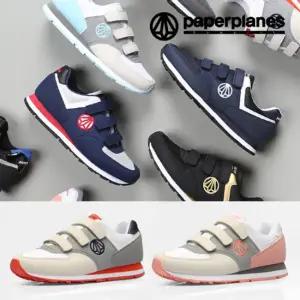 [무료배송][빅사이즈] 국내산 남녀 스웨이드 슬림핏 벨크로-운동화