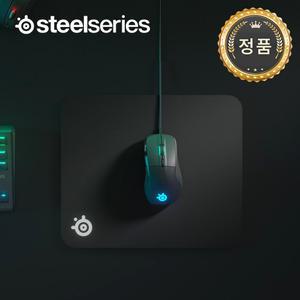 [국내정품] 스틸시리즈 QCK HEAVY MEDIUM 퀵헤비 미디엄 블랙 게이밍 마우스패드